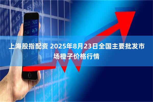 上海股指配资 2025年8月23日全国主要批发市场橙子价格行情